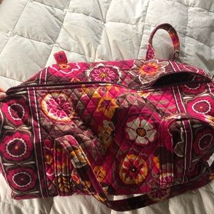 Vera Bradley Medium Floral Duffel
